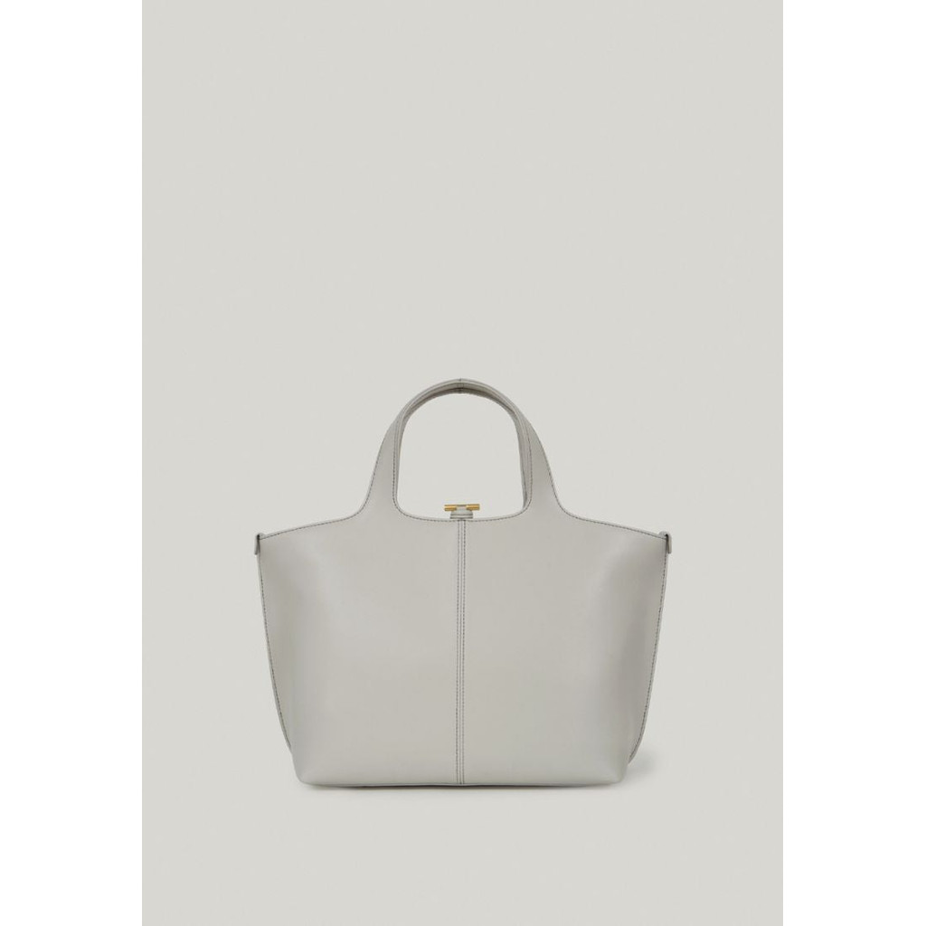 Atelier de LUMEN PANIER TOTE BAG misty white