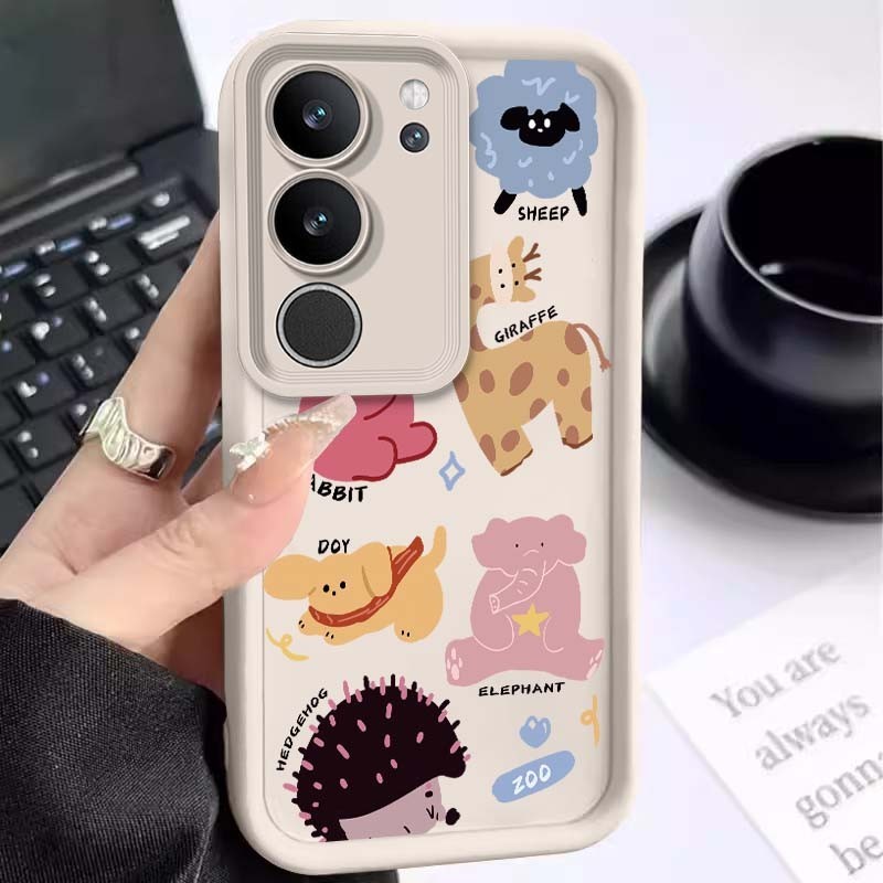 Case For VIVO V29 Z1x Z5i V15 V23 5G V23e 4G 5G V25 5G V25e V27 V27 Pro V27e VIVO 5G Casing HP Softc