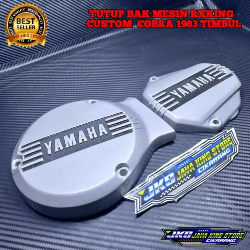 Tutup bak mesin rx king Cobra custom Yamaha timbul 29N untuk bak rxking tua Cobra