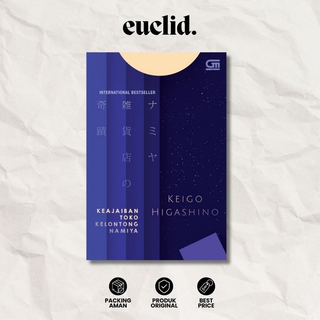 Keajaiban Toko Kelontong Namiya (The Miracles Of The Namiya General Store/Namiya