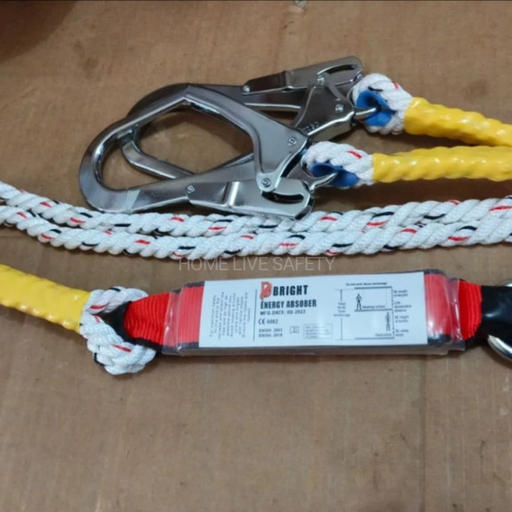 

double lanyard absorberbig hook