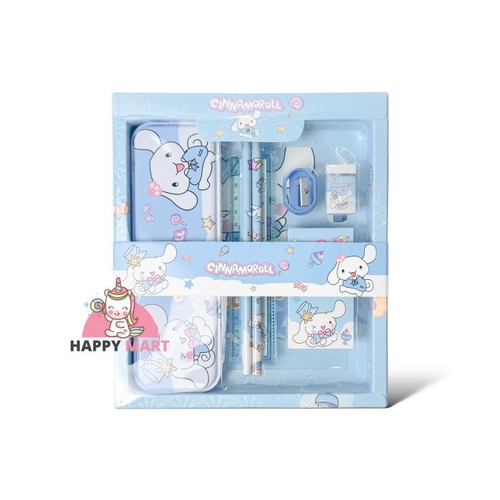 

Kotak pensil motif sanrio 6 collors kuromi / melody / cinnamoroll - Kuromi