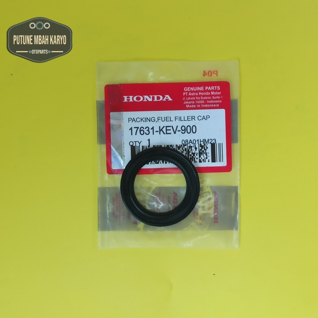 karet tutup tangki Tengki tanki bensin beat Vario grand Supra x 125 Revo scoopy KEV PUTU