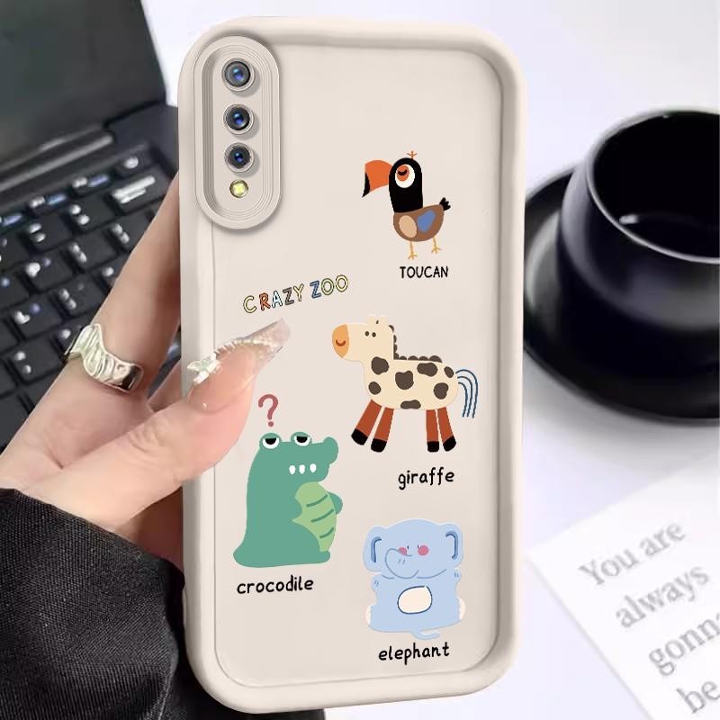 Case For VIVO S1 S1 Pro S12 S16 S16 Pro S16e S17 Pro S17 S17t T1 5G T1x 4G T2 4G VIVO 5G Casing HP S