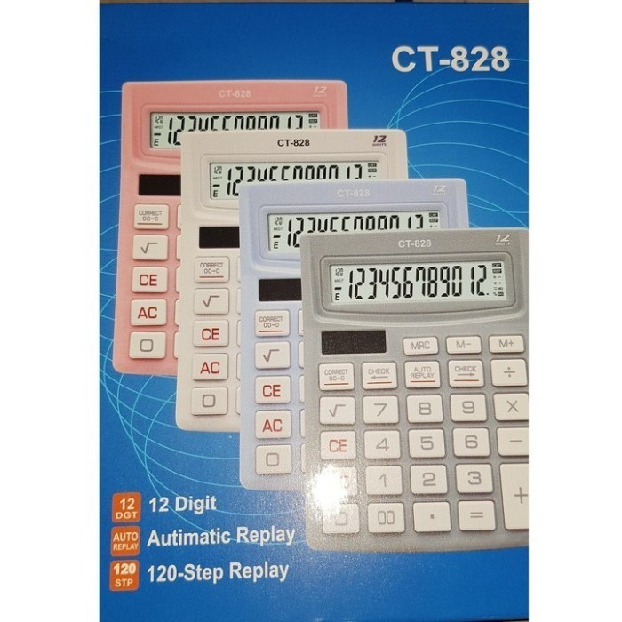 

CALCULATOR CITIZEN CT828