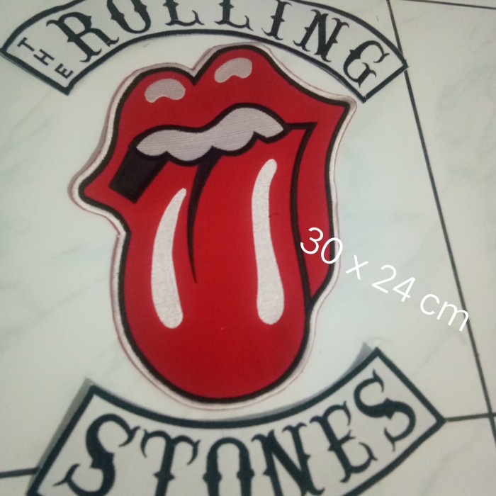 set backpatch dan patch motorhead england - Merah