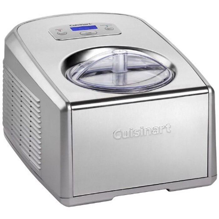 Ice Cream Maker Cuisinart ICE 100 / Mesin Pembuat Es Krim dan Gelato