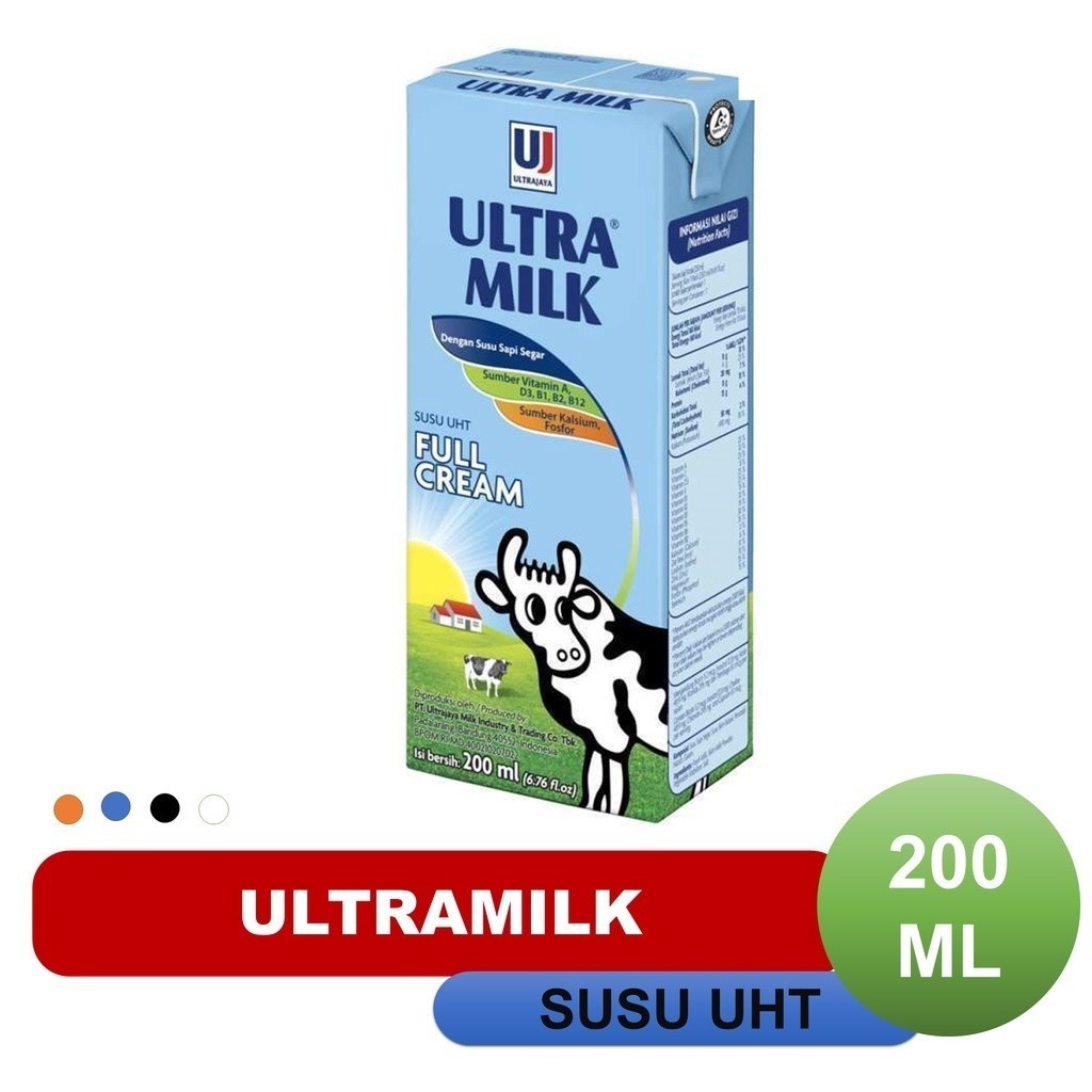 

Ultra Milk Full Cream 200 ML