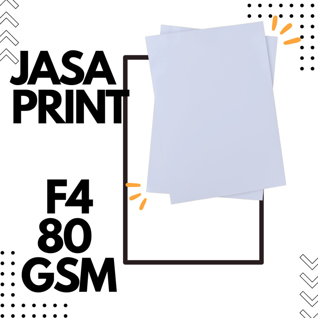 

JASA PRINT F4 80 GSM