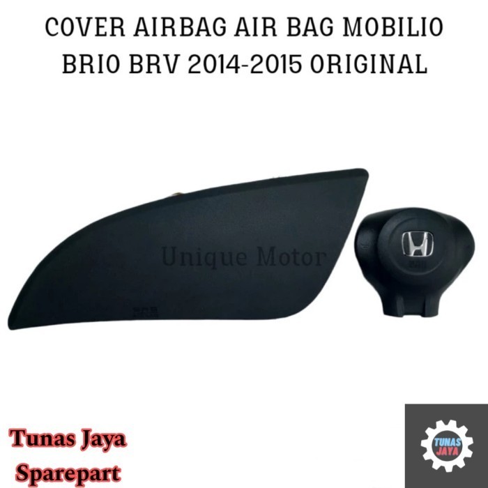 Cover Air bag Stir Dan Penumpang Mobilio Brio BRV 2014-2015 Original