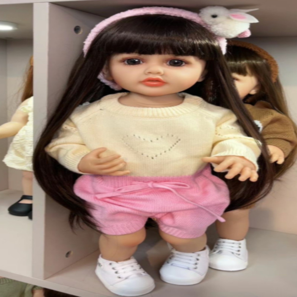NPK 55CM DOLL REBORN DOLL WITH CLOTHSD025 220