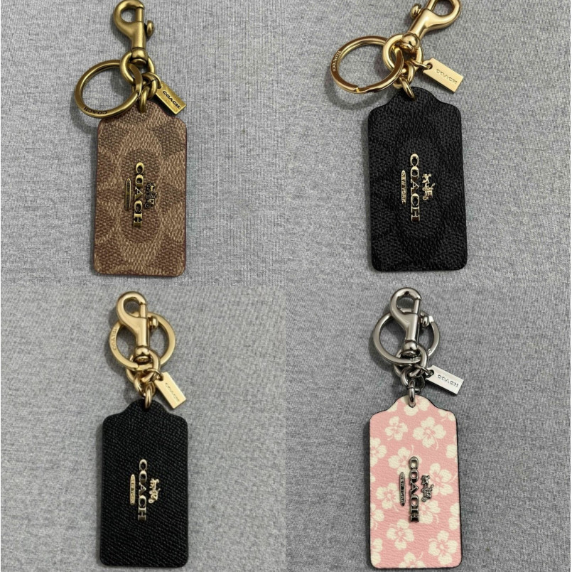

Coach Name Original Leather Tag