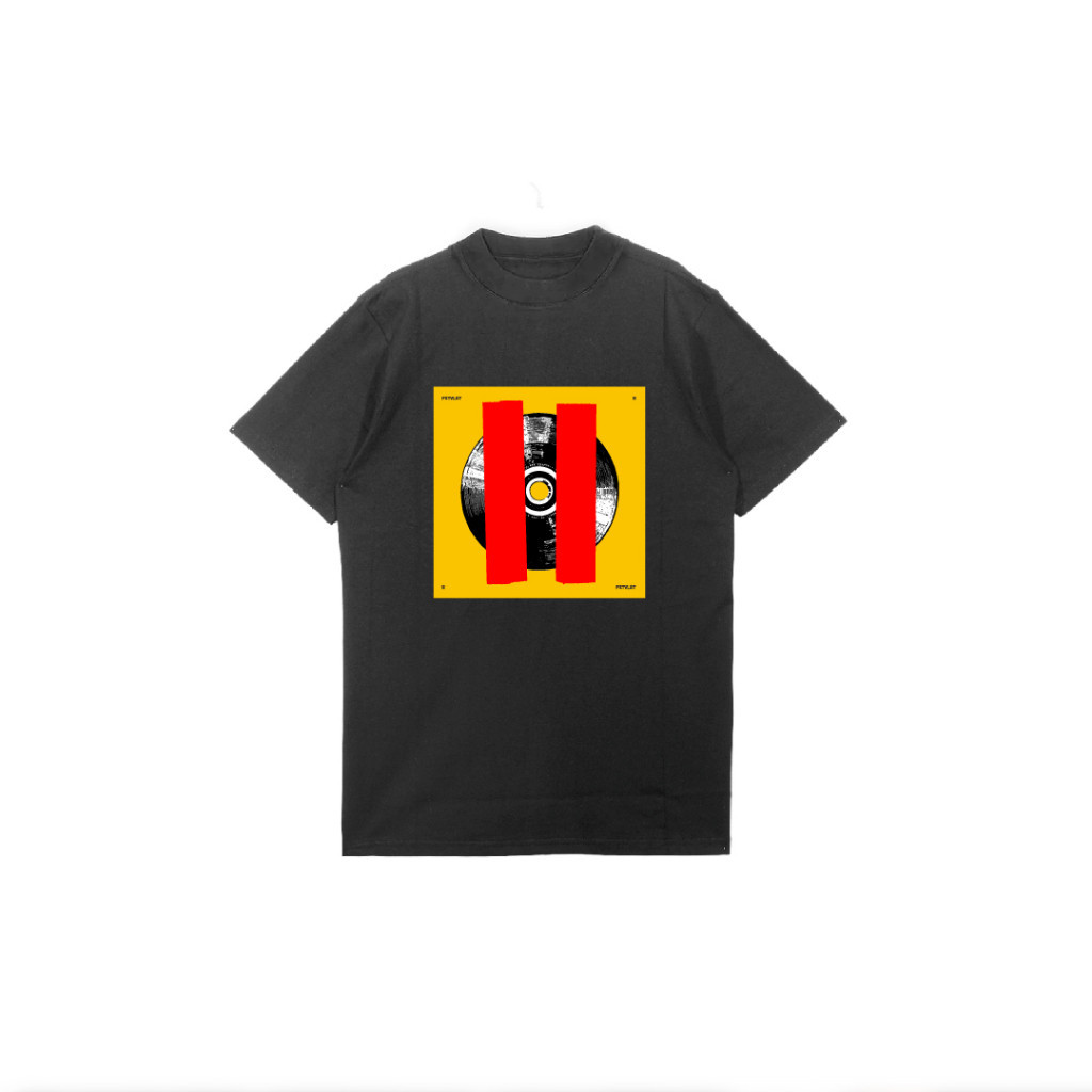 Tshirt FSTVLST Cover Album Fstvlst II cotton combad 24s katun tebal lembut adem kaos distro baju pri