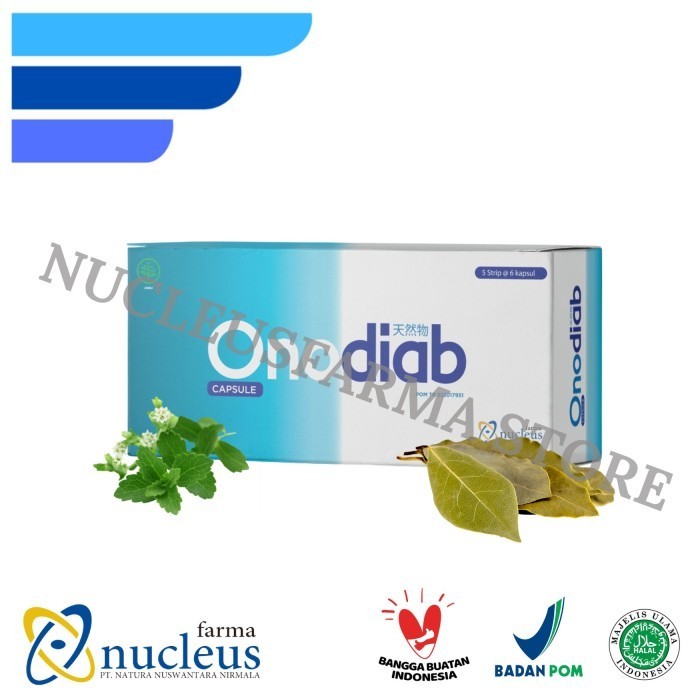 

Baru !! ONODIAB - ANTI DIABETES