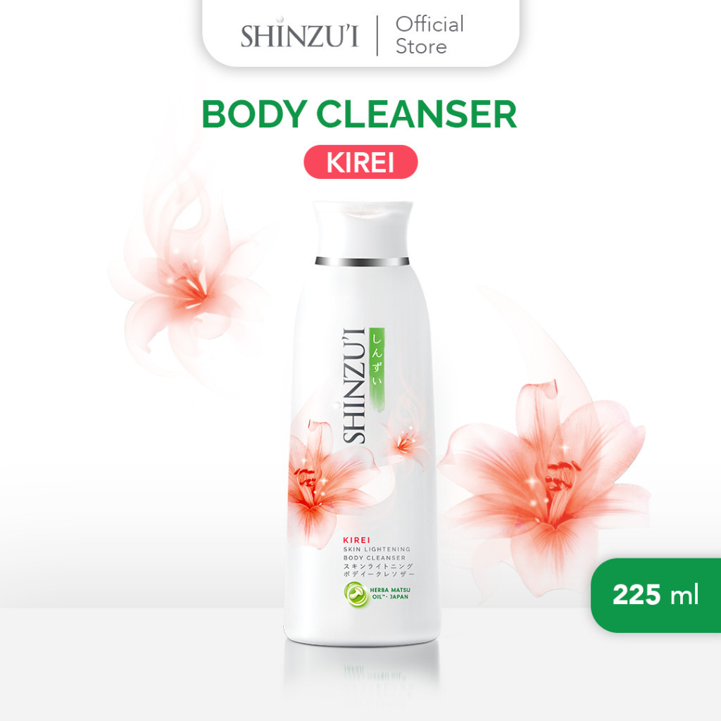 Shinzui Sabun Cair Kirei 225ml 
 | sabun mandi cair SHINZUI