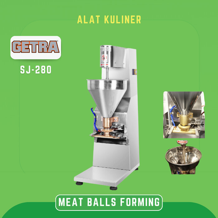 GETRA SJ 280 SJ-280 MESIN CETAK BAKSO MEAT BALLS FOAMING