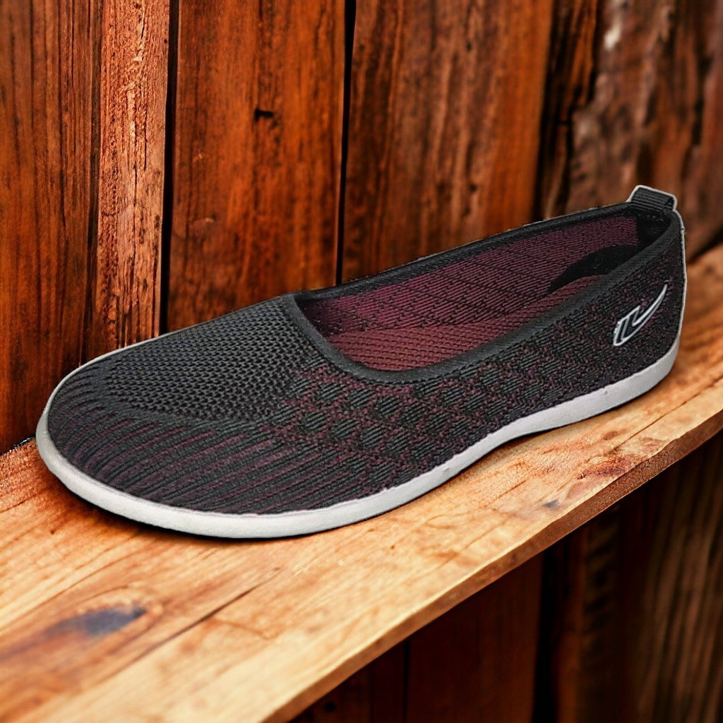 New Era Bella 01 Sepatu Selop Sepatu  Slip On Wanita Kasual Wanita Kekinian