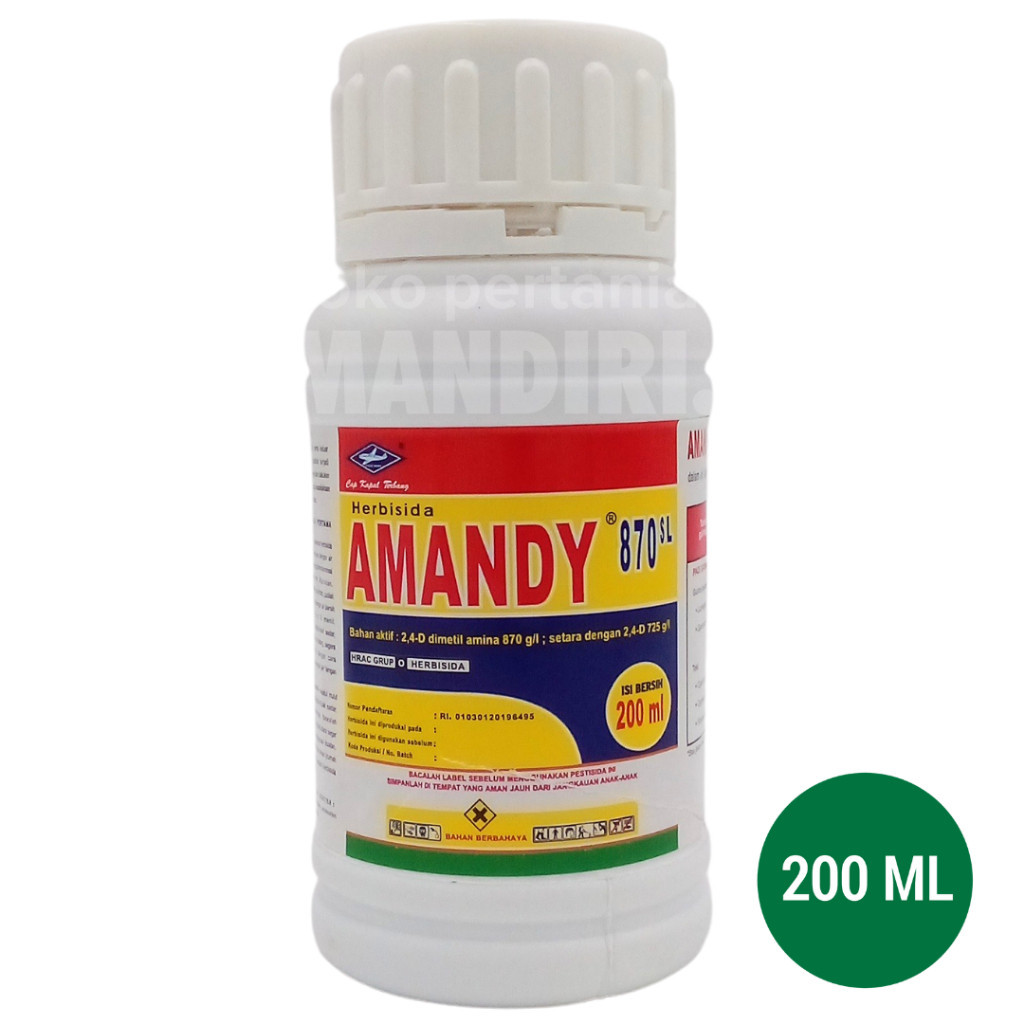 Herbisida Amandy 865SL @200 ml