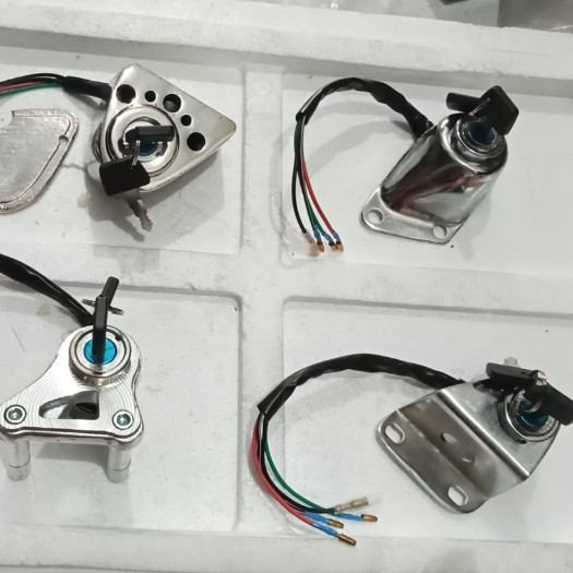 PROMO Kunci Kontak Cb Set Pangkon Cnc Kabel 2 / 4 ORI original OSK cg 100 125