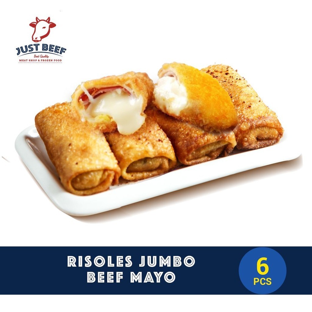 

Risol / Risoles Jumbo Beef Mayo isi 6