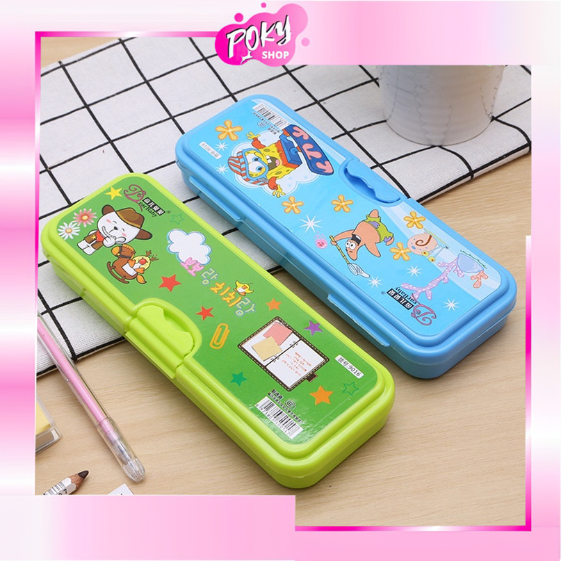 

POKY - S5981 Tempat Pensil Anak Motif Random / Kotak Pensil Lucu / Tempat Alat Tulis Sekolah / Kotak Pensil Karakter Random