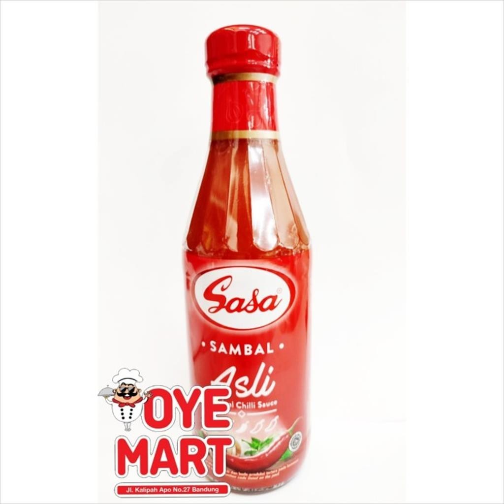 

SASA SAUS SAMBAL ASLI 340ML/SAUS SAMBEL