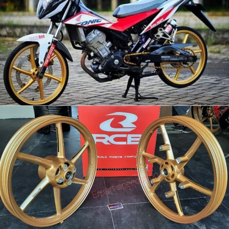 Velg Sonic rcb sp522 racing boy