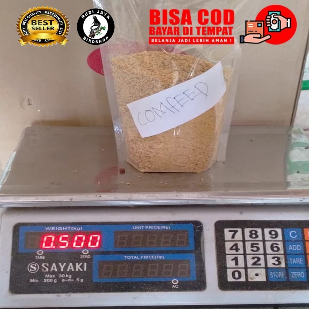 JUAL BR BW WONOKOYO 500 GRAM BROILER CRUMBLE VOER PAKAN AYAM UNGGAS BURUNG NUTRISI LENGKAP