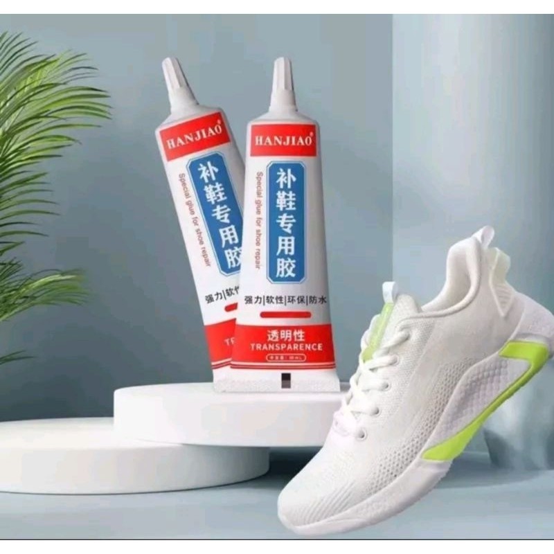 

lem sepatu sandal superekat