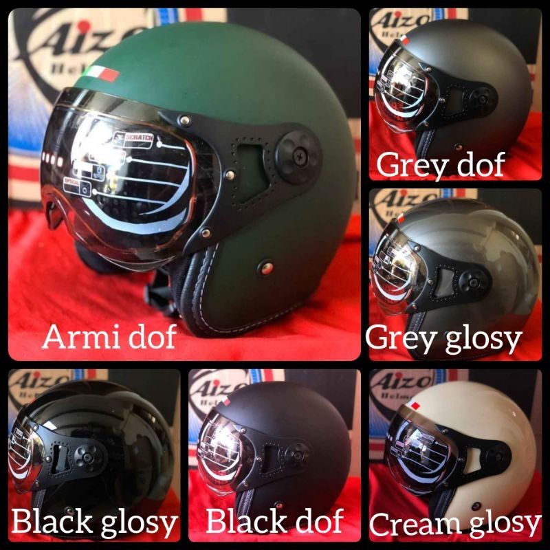 HELM PILOT ORI MERK AIZO