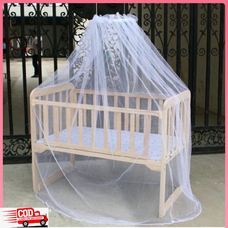 Kelambu Box Bayi / Baby Box Anti Nyamuk / Kelambu Ranjang Bayi