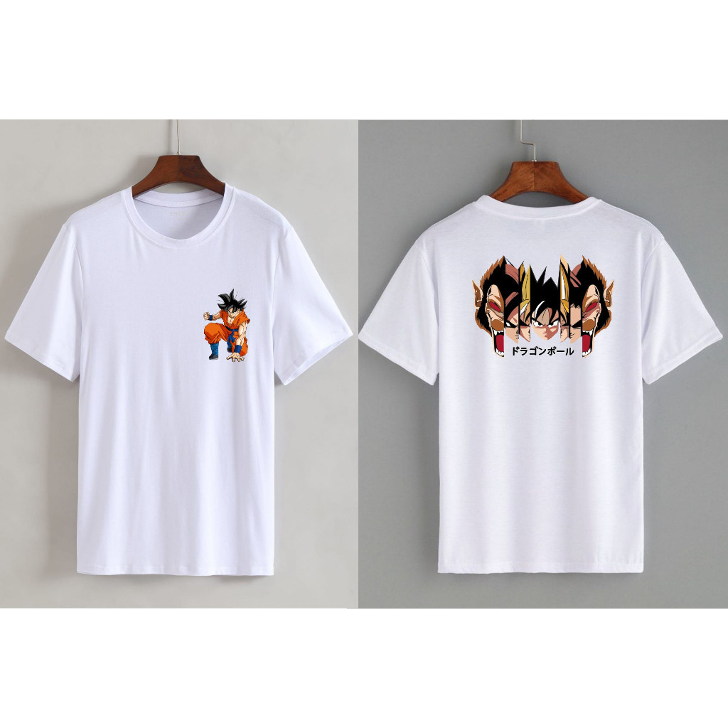 kaos/kaos sablon depan belakang/kaos pria/kaos cewek