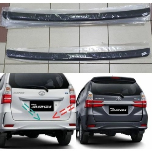 Sillplate belakang All new avanza 2012-2020
