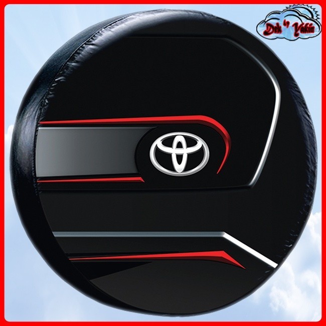 Coverroda/Penutup Roda Cadangan Toyota Rush 44 Aksesoris Mobil Rush Eksterior Mobil Rush