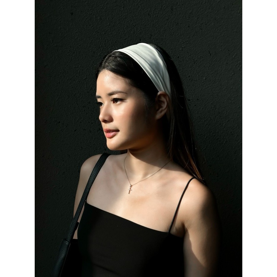 HEADBAND BANDO JERSEY - WHITE