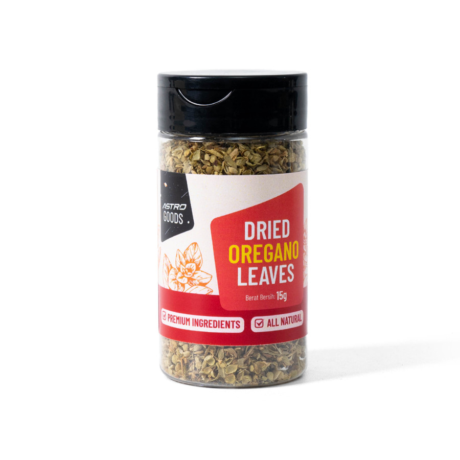 

Astro Goods Dried Oregano Leaves 15gram