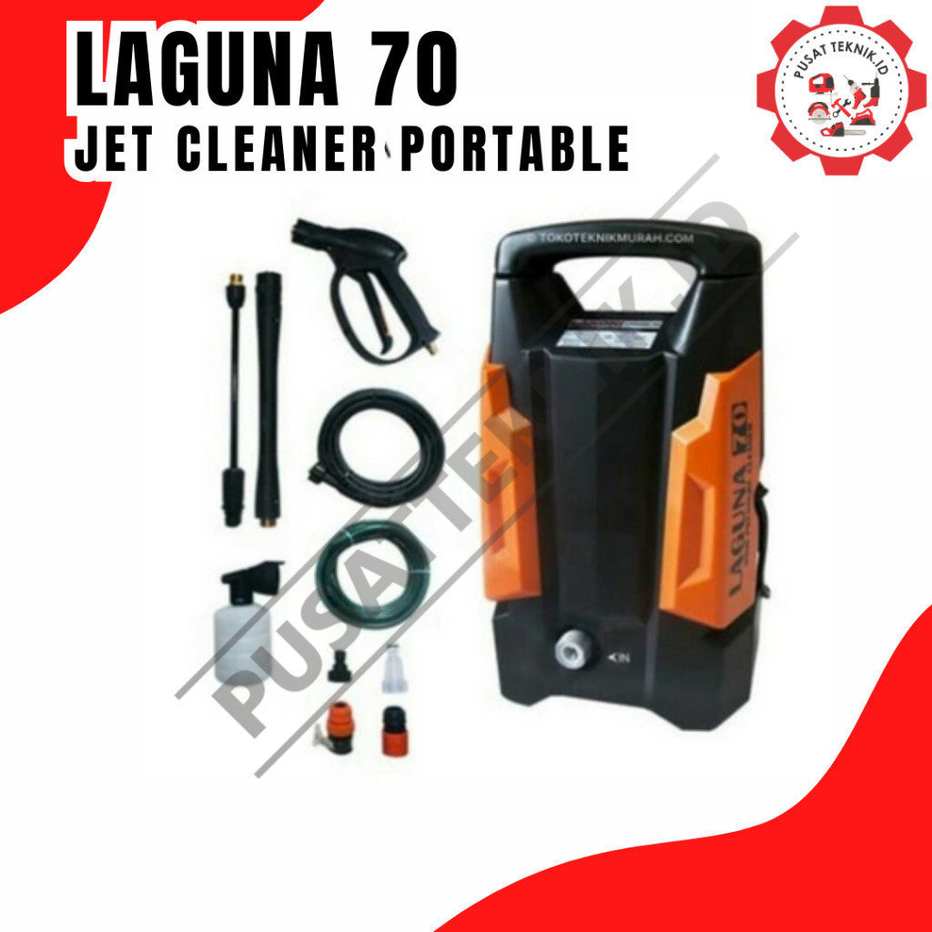 LAGUNA 70 Jet cleaner Lakoni laguna 70 listrik 500watt Mesin cuci Steam Mobil