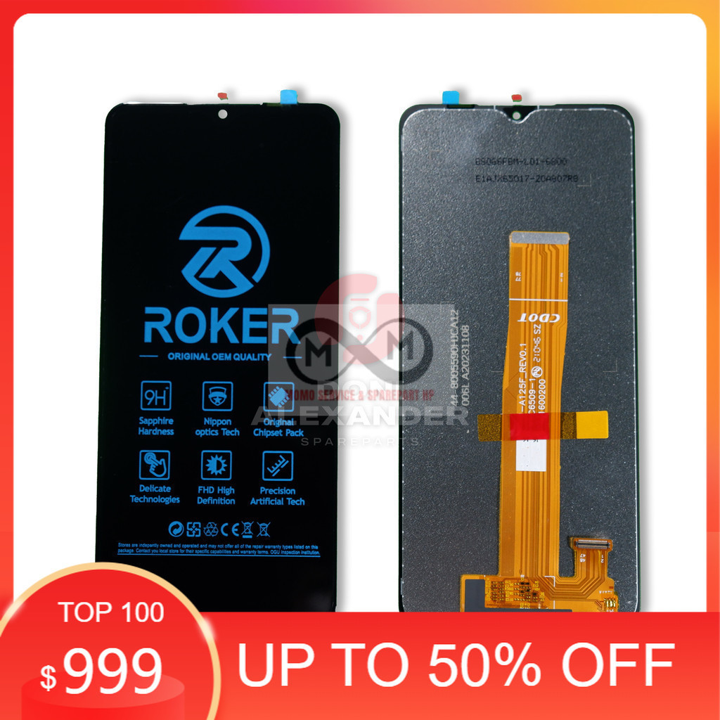 LCD TOUCHSCREEN SAMSUNG GALAXY A12S A127 - LCD SAMSUNG A12 A125  - LCD SAMSUNG A02 A022F - LCD SAMSU