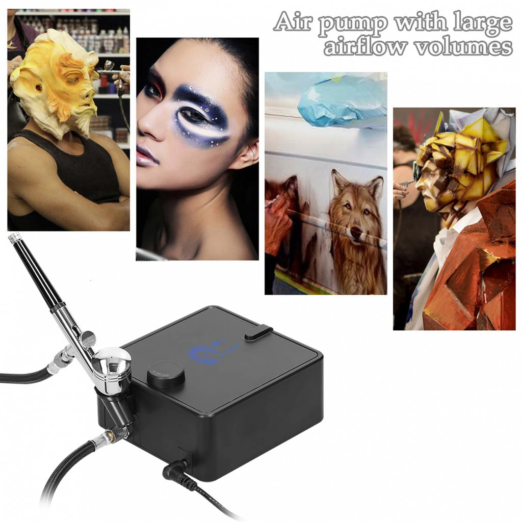 

Nasedal Airbrush Kit Spray Paint Pen Cat Semprot Mini Multifungsi - T600K -RRT