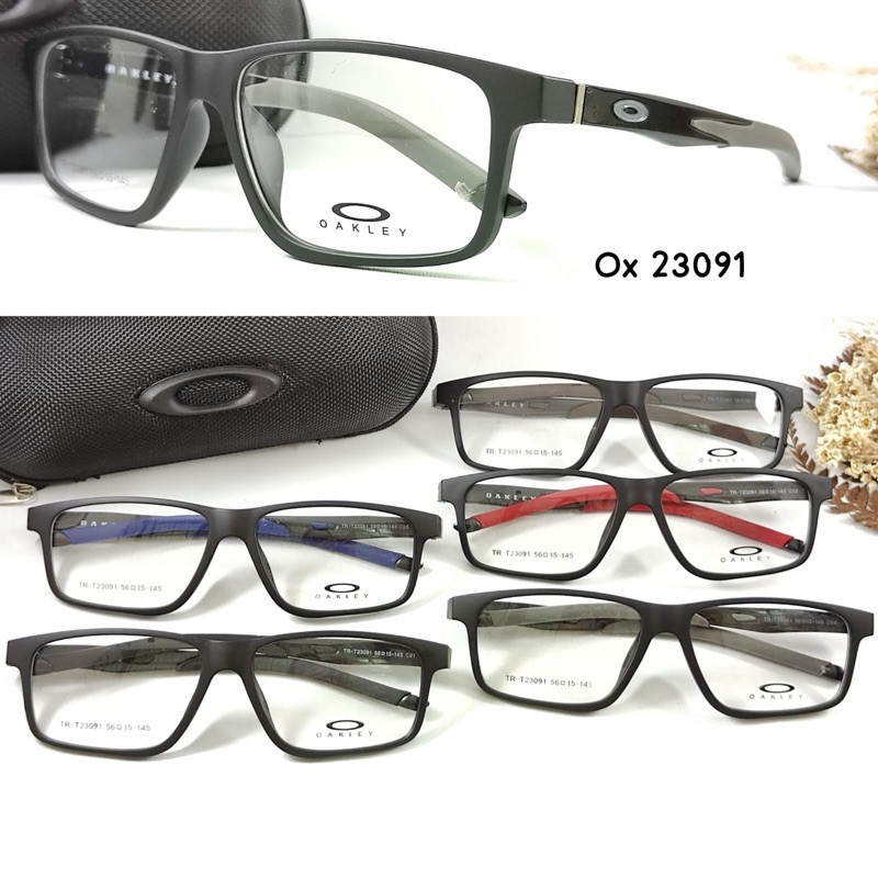 GROSIR TERMURAH - New Frame Oakley CROSSLINK XXI S23091 Super Premium || Kacamata Minus Anti radiasi Pria Wanita