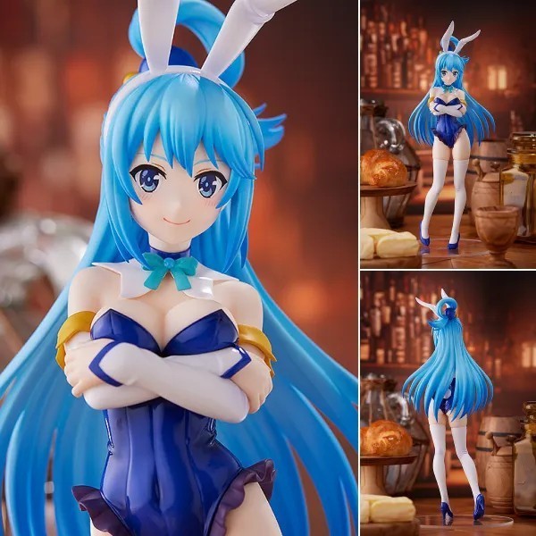 Figure Konosuba - Pop Up Parade L Aqua Bunny Ver.