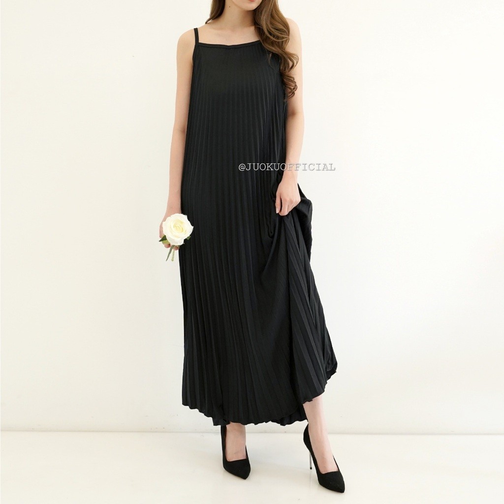 Inner Dress Plisket Mayung / Dress Polos Plisket  / Inner Plisket / Dress Mayung / Dress Plisket / I