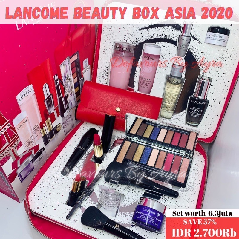 LANCOME Beauty Box Asia Set Make Up Set Skincare Set