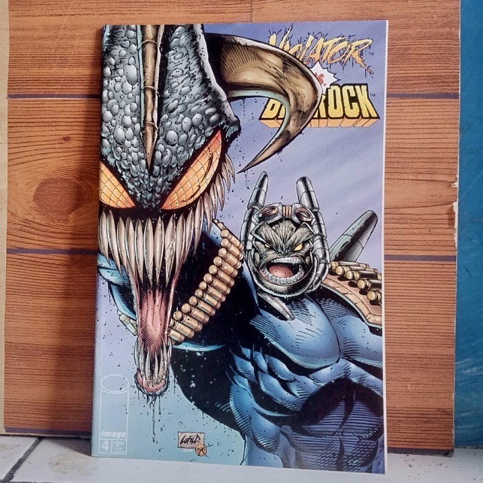 Violator vs. Badrock (1995) #4