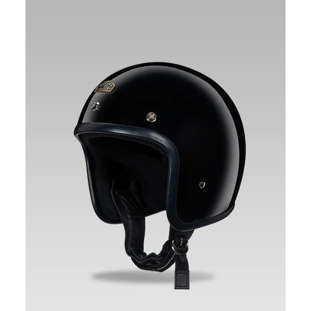 Riders And Rules - Open Face Helmet