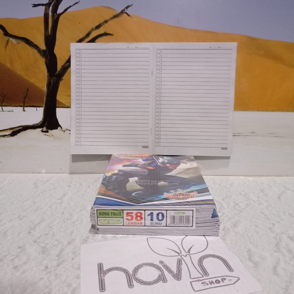 

ghg (10pc) buku tulis murah isi 58 lembar/buku murah/buku tulis BACA DESKRIPSI