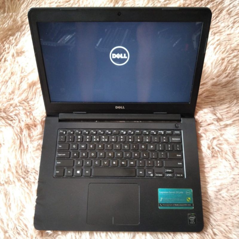 laptop Dell inspiron 14-5448 core i5 gen-5 body slim dual vga radeon R7 2gb ram 8 | ssd 240 gb