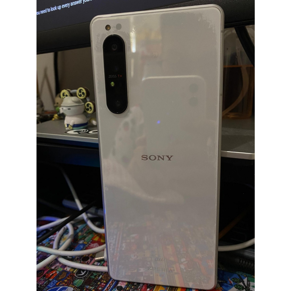 promo besar besaran Sony Xperia 1 ii (mk 2) 8/128 Putih [ex AU/Jepang]