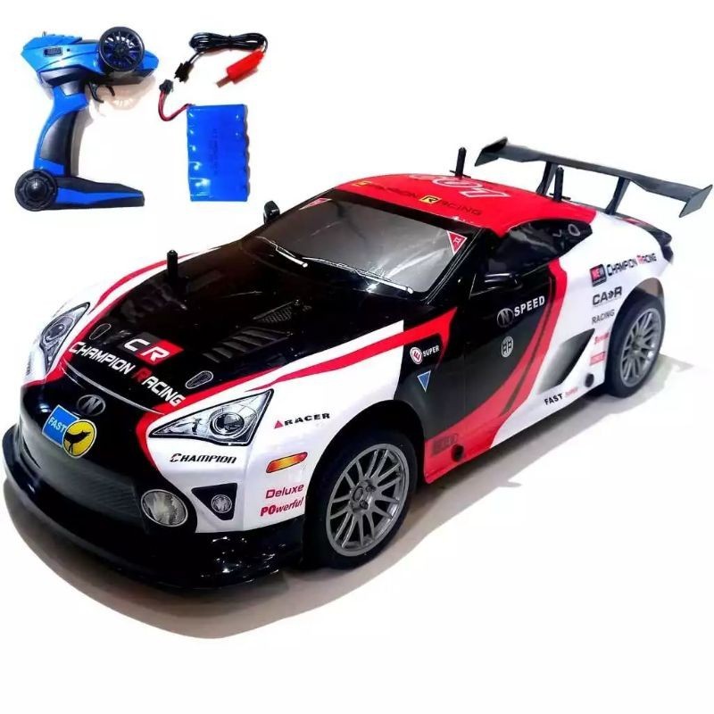 Mobil Remote Control RC Drift Jumbo Skala 1:10.. RC Sedan Drift