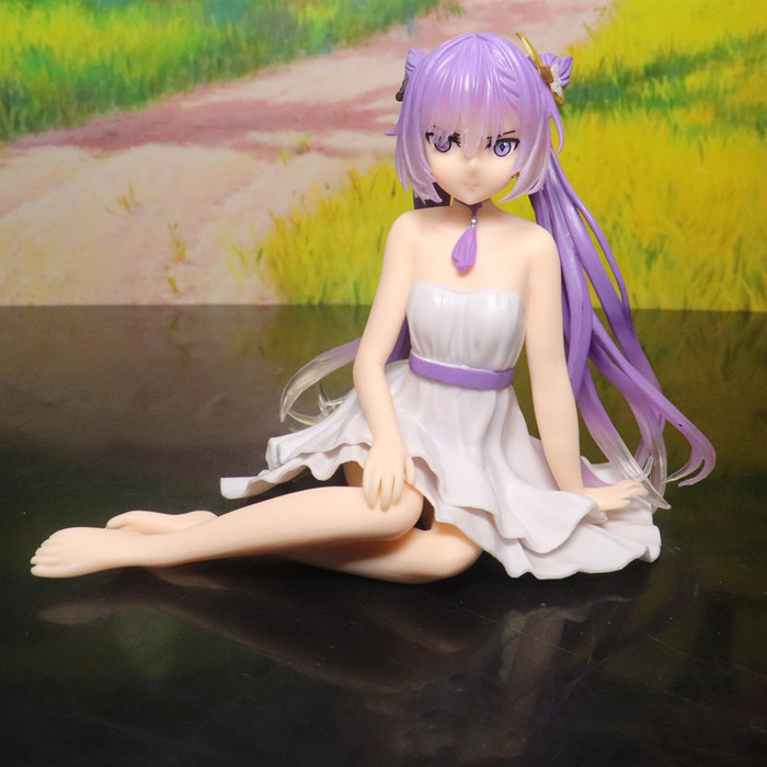 (Baca Deskripsi) Figure Genshin Impact - Keqing Dress Ver.